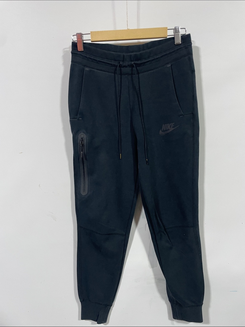 Nike tech fleece Men’s Black Elastic Waist Jogger Pants